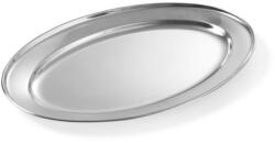 Hendi 404201 ovális rozsdamentes tálalótál - 300 × 220 mm (404201)