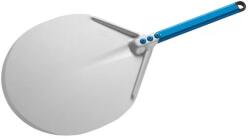 GI METAL Alumínium, kerek pizzalapát 55 cm, 30 cm nyéllel (A-50C)