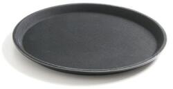 Hendi 508794 kerek, csúszásgátló poliészter tálca - Ø 460 × 22 mm, fekete (508794)
