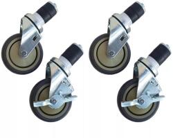 Maxima WT SQ kerekek 4 darabos készlet - 2 fékkel - 4 hüvelyk / 10.2 cm (09300938)