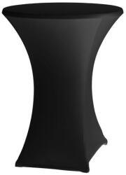 HENDI Bárasztal terítő o80-85 cm, HENDI, Symposium, 811047, 810958, Fekete, ? 850x(H)1150mm (813164)