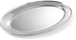 Hendi 404607 ovális rozsdamentes tálalótál - 500 × 350 mm (404607)
