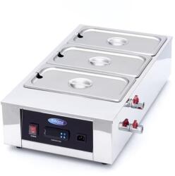 Maxima 09374051 csokoládéolvasztó - 3 × GN 1/3, 100 mm (09374051)