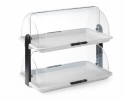 Hendi Bemutatótálca rolltop fedővel - 465x310x410 mm (871713)