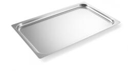 Hendi 436103 GN 1/1 rozsdamentes tálalótálca - 530 × 325 × 13 mm (436103)