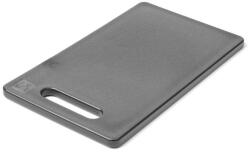 Hendi 826348 HDPE vágódeszka fogantyúval - 250 × 150 × 10 mm, fehér (826348)