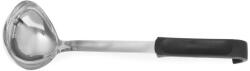 Hendi 529010 rozsdamentes levesmerőkanál műanyag nyéllel - 110 ml, 300 × 80 mm (529010)