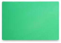 Hendi 825549 HDPE vágódeszka - 450 × 300 × 13 mm, zöld (825549)
