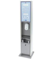 Maxima Érintésmentes Rozsdamentes acél Automata Kézfertőtlenítő Adagoló Álvány (09376060)