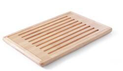 Hendi 505502 kenyérvágó deszka kivehető ráccsal - 475 × 322 × 20 mm (505502)