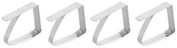 HENDI Asztalterítő csipesz - 4 db - 50x10x40 mm (444023)