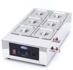 Maxima 09374053 csokoládéolvasztó - 6 × GN 1/6, 100 mm (09374053)