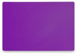 Hendi 825570 HDPE vágódeszka - 450 × 300 × 13 mm, lila (825570)