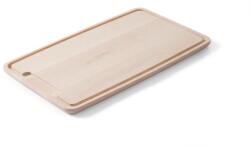 Hendi 505205 bükkfa szeletelődeszka vájattal - 390 × 230 × 16 mm (505205)