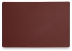 Hendi 825556 HDPE vágódeszka - 450 × 300 × 13 mm, barna (825556)