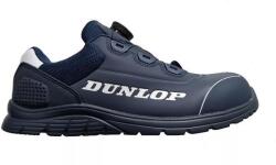 Dunlop Munkavédelmi cipő 42 Dunlop S3 ESD matt navy gyorsfűzős