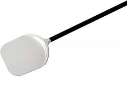 GI METAL Alumínium téglalap alakú pizza lapát 50x50 cm - 60 cm nyél (R-50R/60)