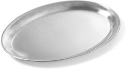 Hendi 405208 ovális rozsdamentes kávézótálca - 265 × 195 mm (405208)