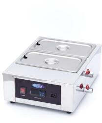 Maxima 09374050 csokoládéolvasztó - 2 × GN 1/3, 100 mm (09374050)
