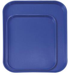 Hendi AmerBox 878750 gyorséttermi tálca - fekete, 265 × 345 × 20 mm (878750)