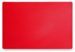 Hendi 825525 HDPE vágódeszka - 450 × 300 × 13 mm, piros (825525)