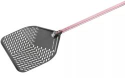 GI METAL Limitált kiadású #1 pizza lapát - Be Pink 33x33 cm, 60 cm nyél (W32RF60)