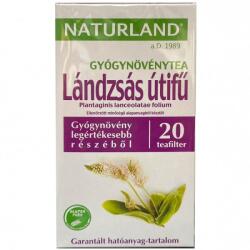 Naturland Lándzsás útifű tea 20 filter