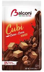 Balconi Töltött ostya BALCONI cubi wafers kakaós 250 g (2091) - fotoland