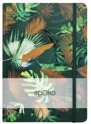 Spoko Jegyzetfüzet vonalas SPOKO A/5 96 lapos gumis keményfedeles levelek (S081511503) - fotoland