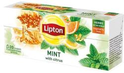 Lipton Herbatea LIPTON Citrus-Menta 20 filter/doboz - fotoland
