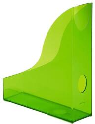 DURABLE Irattartó papucs DURABLE Basic A/4 73 mm átlátszó világoszöld (1701712017) - fotoland