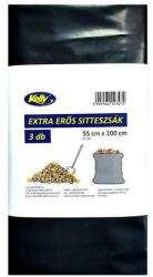 Kelly Sitteszsák KELLY Extra erős 55x100 cm 3 darabos