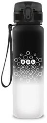 Ars Una Kulacs ARS UNA műanyag matt BPA-mentes ombre 600 ml Black & White (55794510) - fotoland