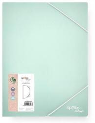 Spoko Füzetbox SPOKO ReLeaf PP A/4 30 mm SoftTouch menta zöld (S112041401) - fotoland