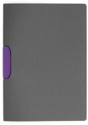 DURABLE Klipmappa DURABLE Duraswing A/4 30 lapig halványlila (230412) - fotoland