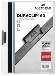 DURABLE Klipmappa DURABLE Duraclip A/4 60 lapig fehér (220902) - fotoland