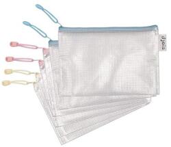 Djois Irattasak DJOIS A/5 cipzáras pasztell színekben (F509020) - fotoland