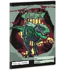 Ars Una Füzet vonalas ARS UNA A/5 32 lapos 12-32 3. osztályos T-Rex (53603463) - fotoland