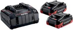 Metabo Basic-Set LiHDX 4.0 Ah (685306000)