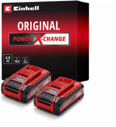 Einhell PXC Plus Twinpack 18V 4Ah (4511629)
