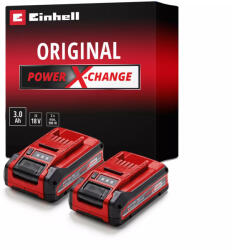 Einhell PXC Plus Twinpack 18V 3Ah (4511631)