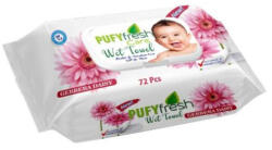 Pufy Fresh Gerbera Daisy nedves törlőkendő 120 db/csg