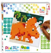 Pixelhobby 41040 Pixel XL szett - Dínó (12x 12 cm) (41040)