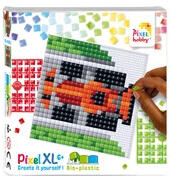 Pixelhobby 41049 Pixel XL szett - versenyautó(12x 12 cm) (41049)