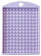 Pixelhobby 214010 Kulcstartó alaplap Pasztell lila (214010)