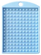 Pixelhobby 214011 Kulcstartó alaplap Pasztell kék (214011)