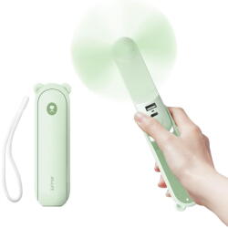 JisuLife Handheld Fan Life8 Plus green