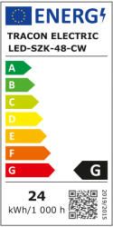 TRACON LED-SZK-48-CW