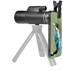 Yongnuo Monoclu Yongnuo W10 cu suport pentru smartphone