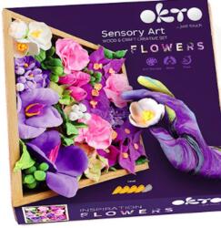 OKTO Wood & Craft - Flowers 21x21 cm - Inspiration (OK10013)